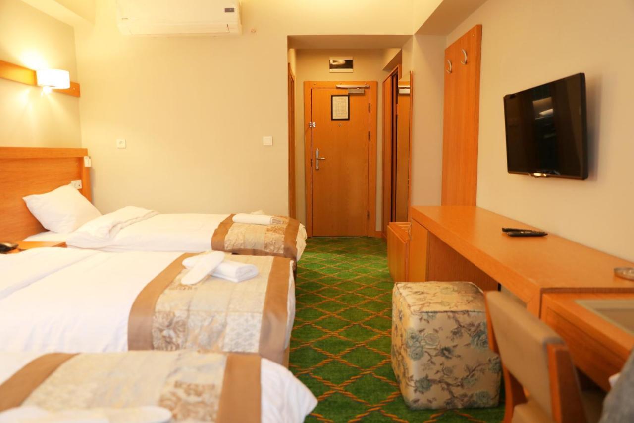 Won Plaza Aparthotel Istanbul Exterior photo
