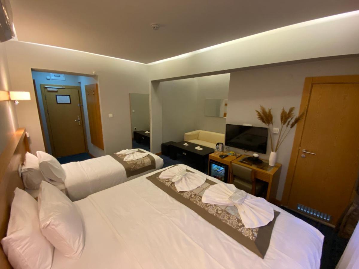 Won Plaza Aparthotel Istanbul Exterior photo