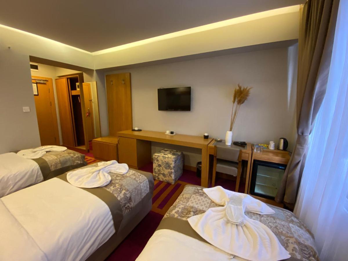 Won Plaza Aparthotel Istanbul Exterior photo