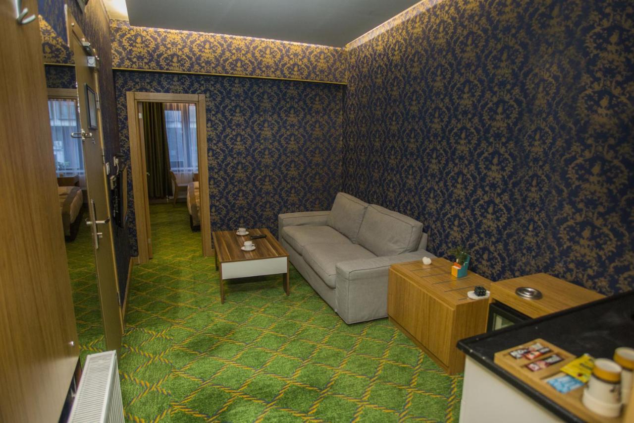 Won Plaza Aparthotel Istanbul Exterior photo