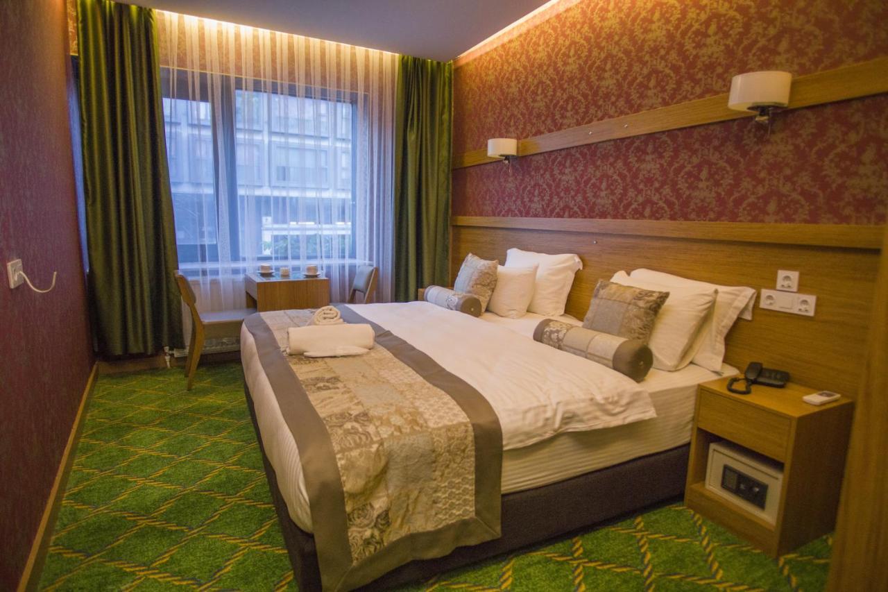 Won Plaza Aparthotel Istanbul Exterior photo